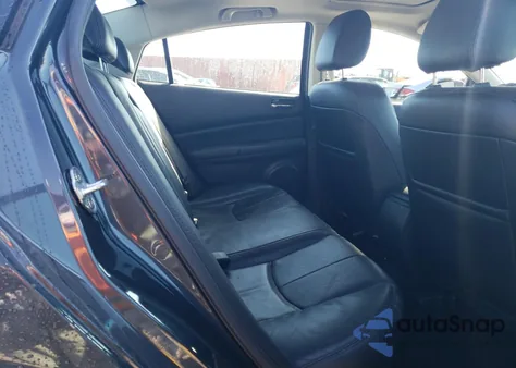 2012 Mazda 6 I from USA, damaged, VIN 1YVHZ8CHXC5M26983